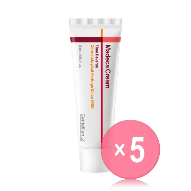Centellian24-Madeca 乳霜逆時霜 迷你5件裝