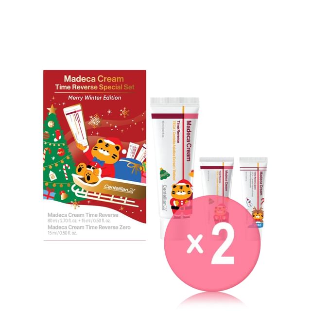 Centellian24-Madeca Cream Time Reverse Special Set Merry Winter Edition 2pcs Bundle Set