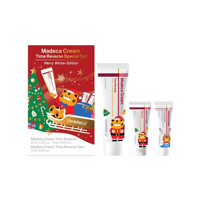 Centellian24-Madeca Cream Time Reverse Special Set Merry Winter Edition-4 Stück