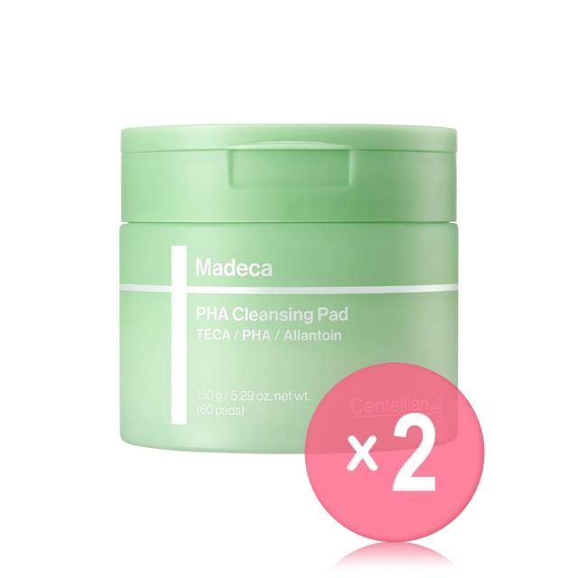Centellian24-Madeca PHA Cleansing Pad 2pcs Bundle Set