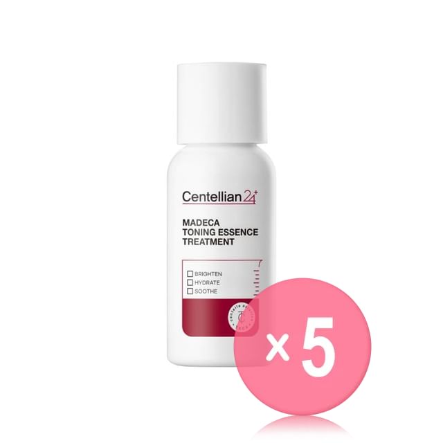 Centellian24-Madeca Toning Essence Treatment Mini 5pcs Bundle Set