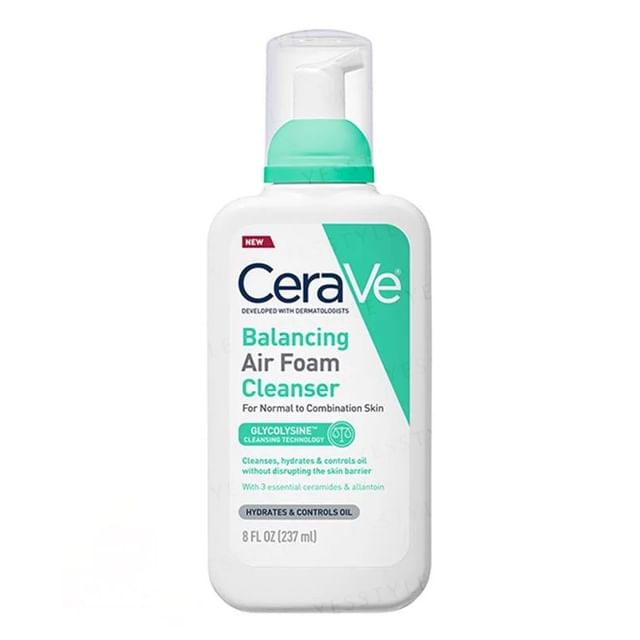 CeraVe-Balancing Air Foam Cleanser
