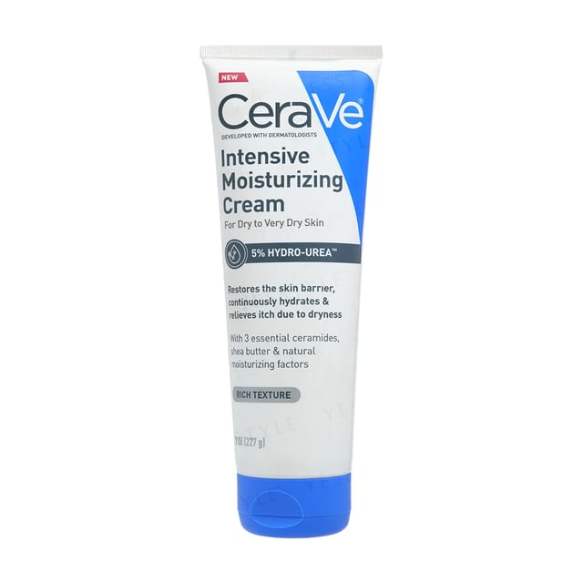 CeraVe-Intensive Moisturizing Cream 5 Hydro-Urea-236 Ml