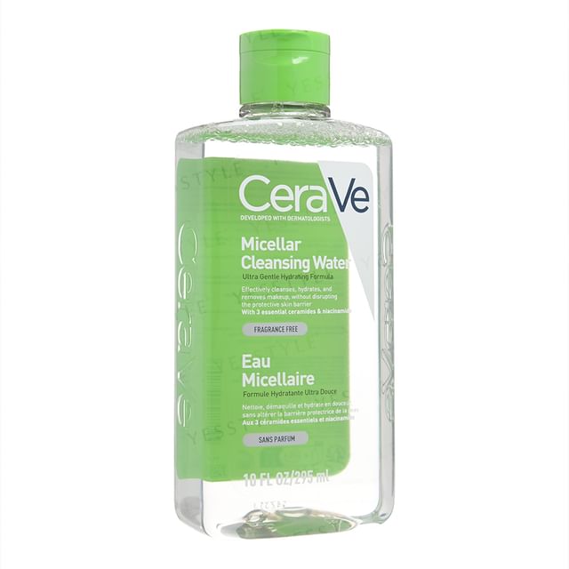 CeraVe-Micellar Cleansing Water