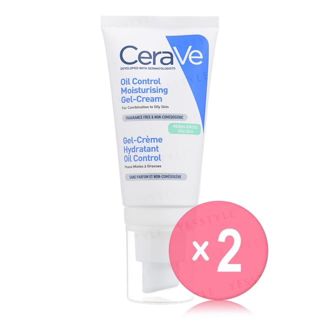 CeraVe-Oil Control Moisturising Gel-Cream 2pcs Bundle Set