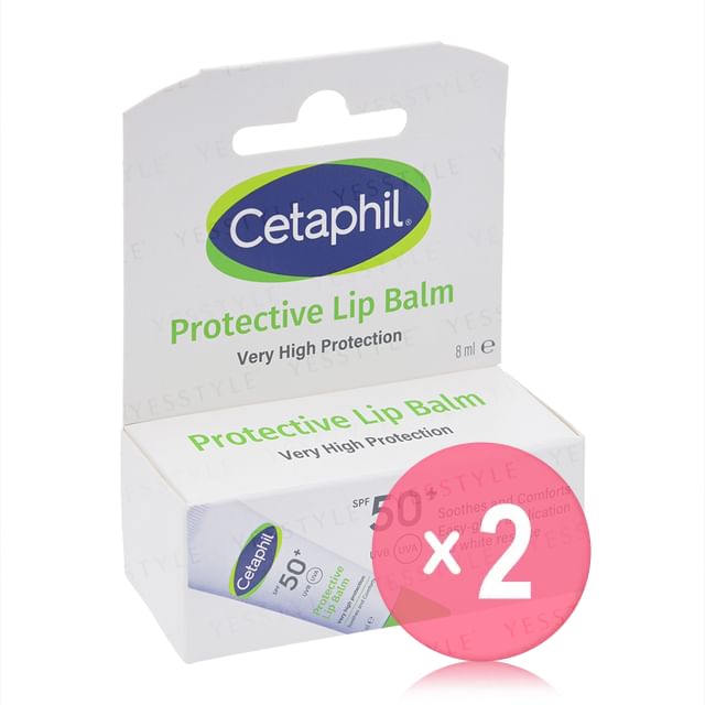 Cetaphil-Protective Lip Balm SPF 50 2pcs Bundle Set