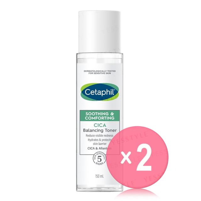 Cetaphil-Soothing Comforting CICA Balancing Toner 2pcs Bundle Set