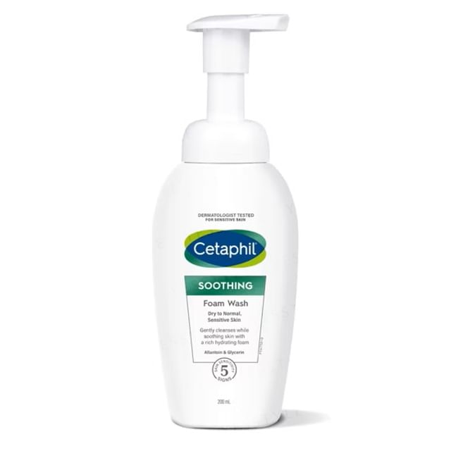 Cetaphil-Soothing Foam Wash
