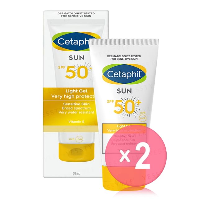 Cetaphil-Sun Light Gel SPF 50 2pcs Bundle Set