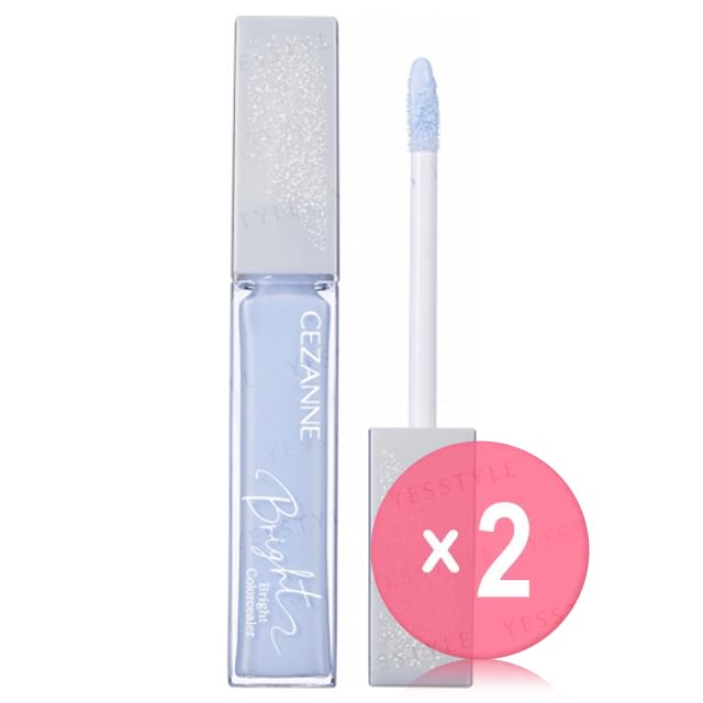 CEZANNE-Bright Concealer SPF 31 PA 2pcs Bundle Set