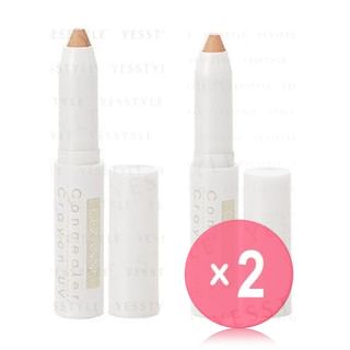 CEZANNE-Concealer Crayon UV SPF 31 PA 2pcs Bundle Set