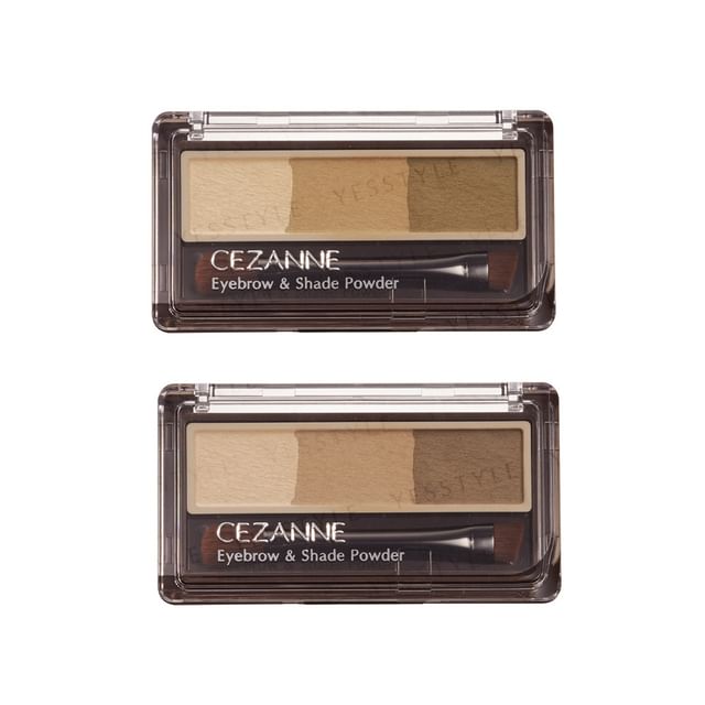 CEZANNE-Eyebrow Shade Powder