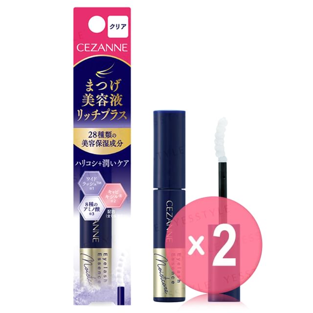 CEZANNE-Eyelash Essence Moisture 2pcs Bundle Set