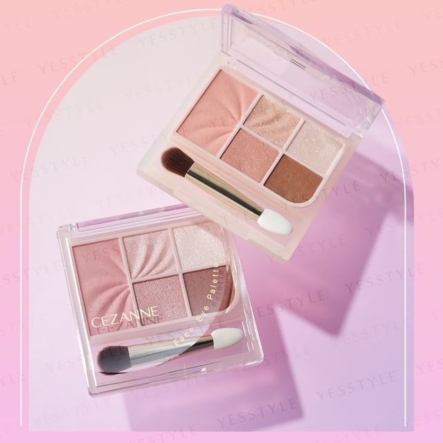 CEZANNE-Face Eye Palette