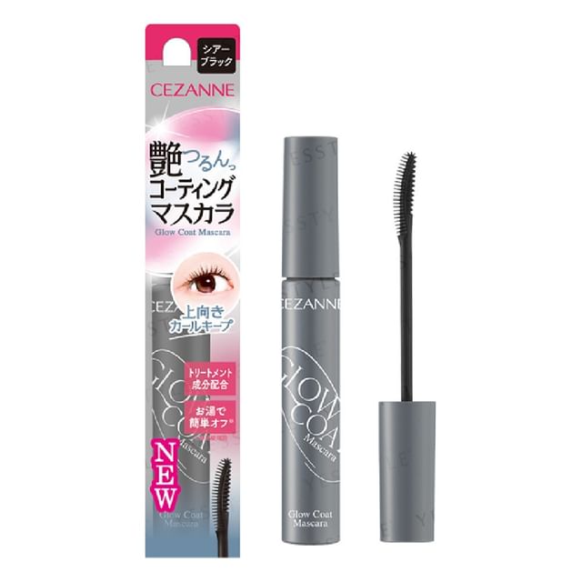 CEZANNE-Glow Coat Mascara