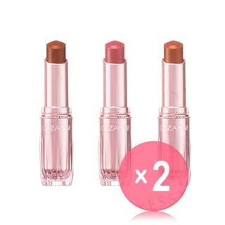 CEZANNE-Lasting Gloss Lip Tint N 2pcs Bundle Set