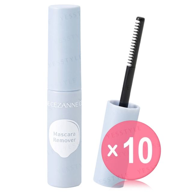 CEZANNE-Mascara Remover 10pcs Bundle Set