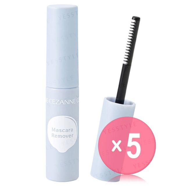 CEZANNE-Mascara Remover 5pcs Bundle Set