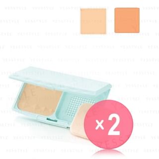 CEZANNE-UV Foundation EX Plus SPF 23 PA 2pcs Bundle Set