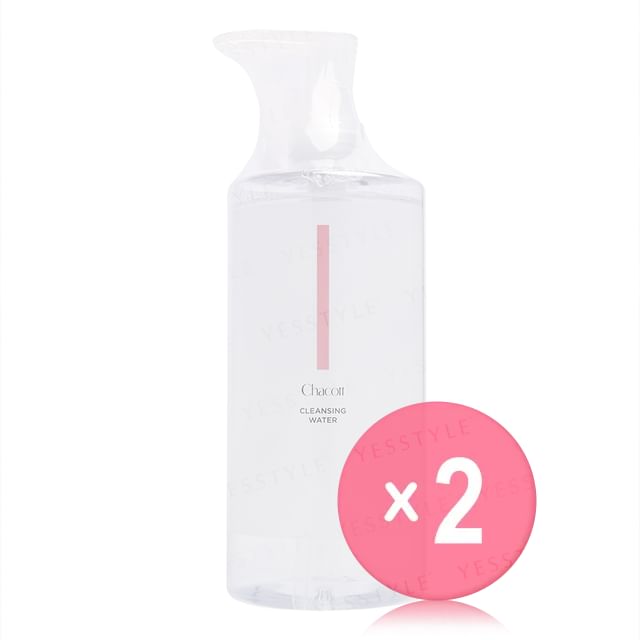 Chacott-Cleansing Water 2pcs Bundle Set
