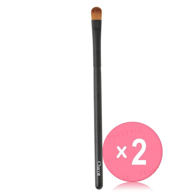 Chacott-Eye Shadow Brush 078 2pcs Bundle Set
