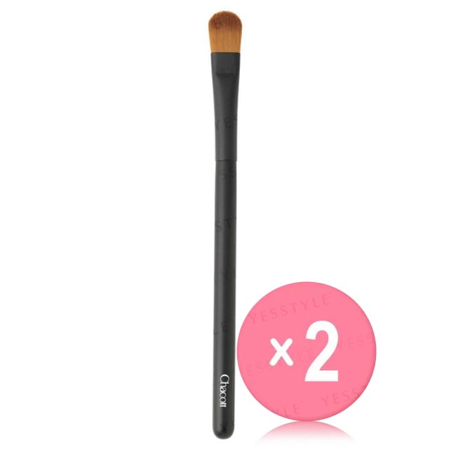 Chacott-Eye Shadow Brush 084 2pcs Bundle Set