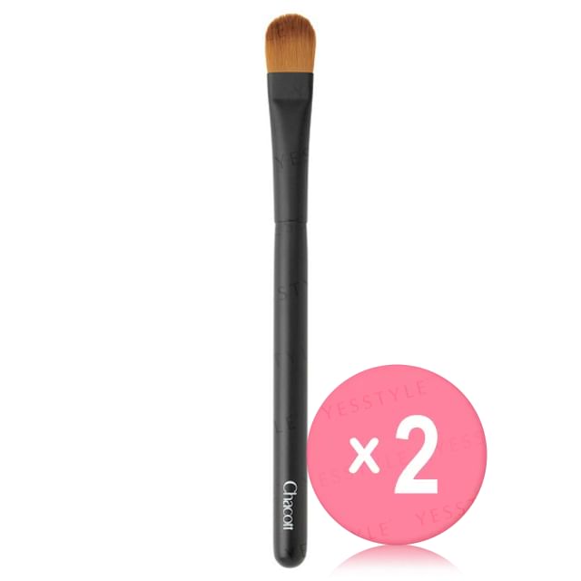 Chacott-Eye Shadow Brush 089 2pcs Bundle Set