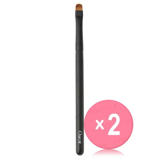 Chacott-Eye Shadow Brush 091 2pcs Bundle Set