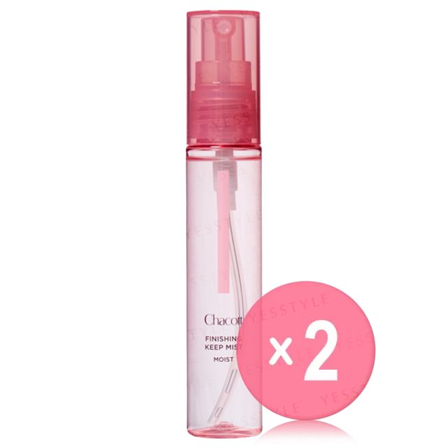 Chacott-Finishing Keep Moist Moist 2pcs Bundle Set