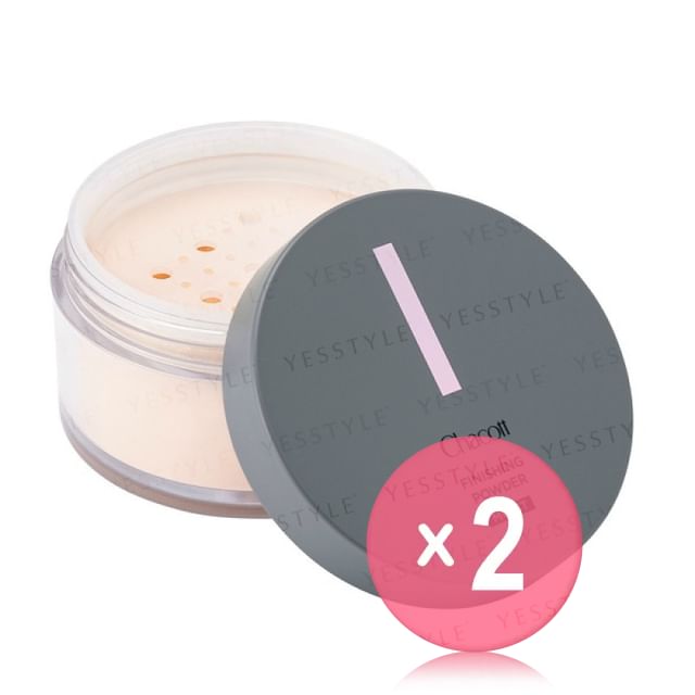 Chacott-Finishing Powder Moist 2pcs Bundle Set