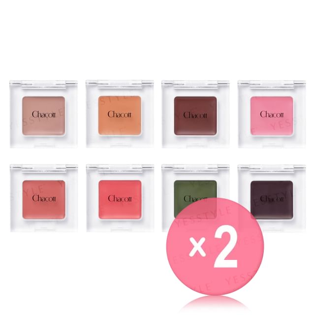Chacott-Multicolor Variation Balm 2pcs Bundle Set