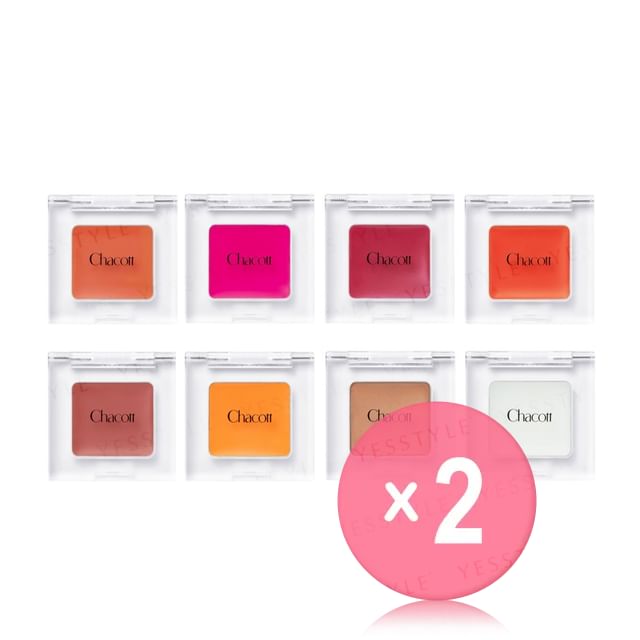 Chacott-Multicolor Variation Glossy 2pcs Bundle Set
