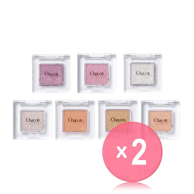 Chacott-Multicolor Variation Sparkle 2pcs Bundle Set