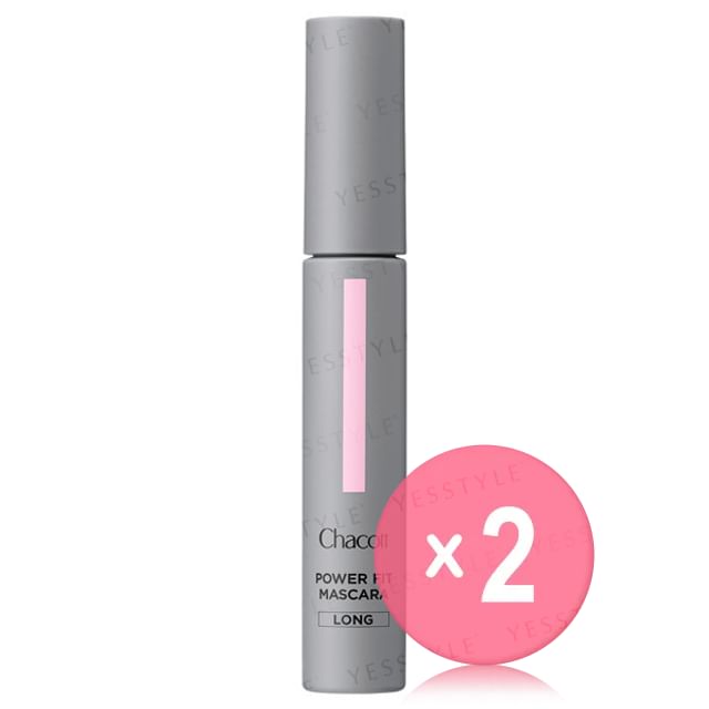 Chacott-Power Fit Long Mascara 2pcs Bundle Set