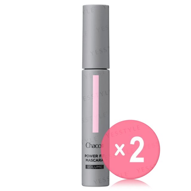 Chacott-Power Fit Volume Mascara 2pcs Bundle Set