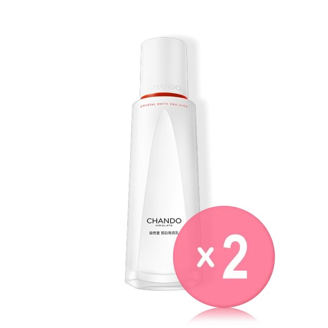 CHANDO-Crystal White Emulsion 2pcs Bundle Set