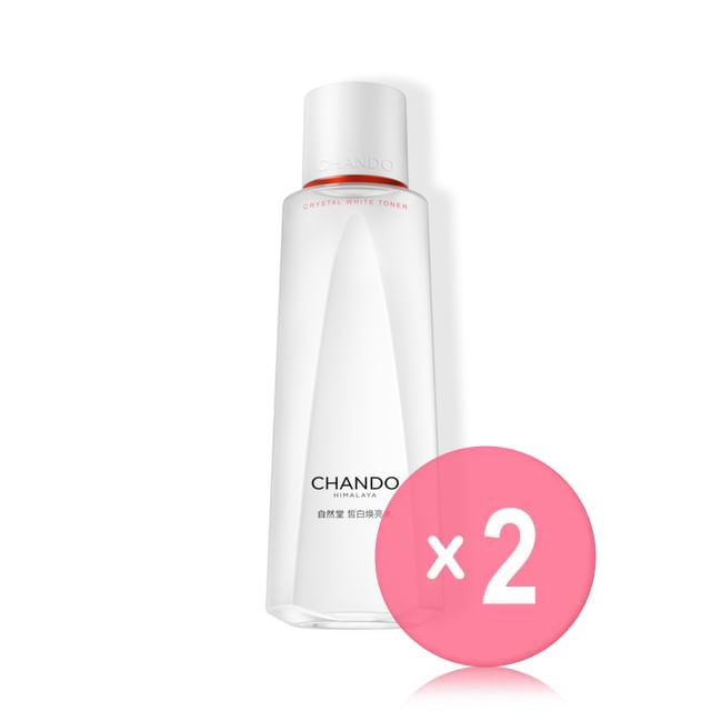 CHANDO-Crystal White Toner 2pcs Bundle Set