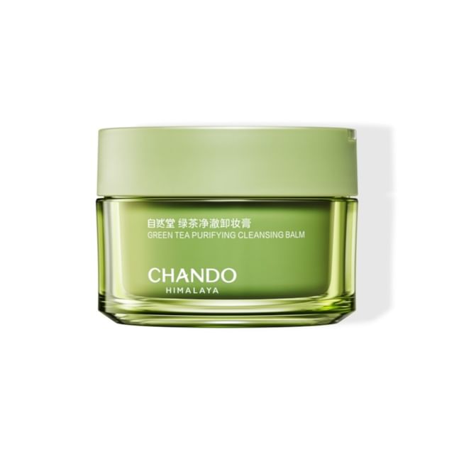CHANDO-Green Tea Purifying Cleansing Balm