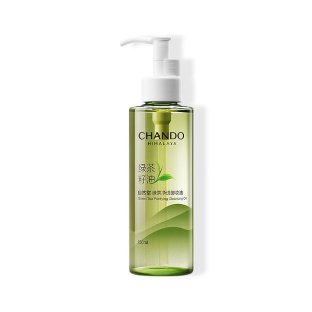 CHANDO-Green Tea Purifying Cleansing Oil