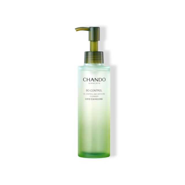 CHANDO-Oil-Control Anti-Acne Cleanser