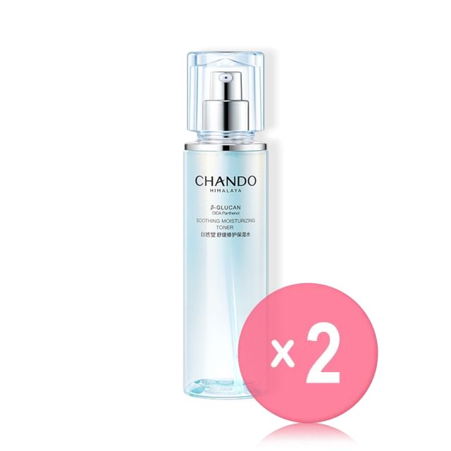 CHANDO-Soothing Moisturizing Toner 2pcs Bundle Set