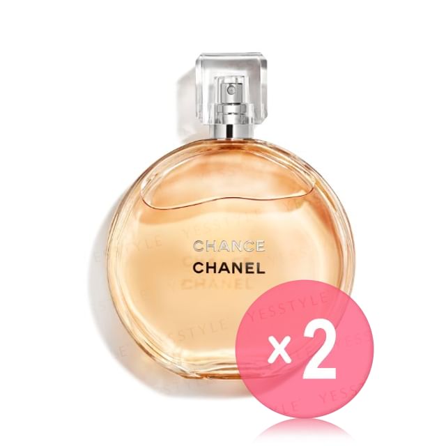 Chanel-Chance Eau De Toilette 2pcs Bundle Set