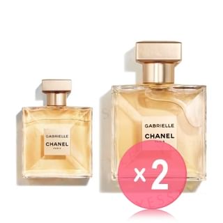 Chanel-Gabrielle Chanel Eau De Parfum Spray 2pcs Bundle Set