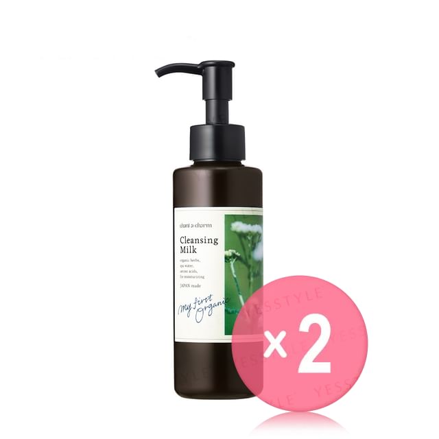 chant a charm-Cleansing Milk 2pcs Bundle Set