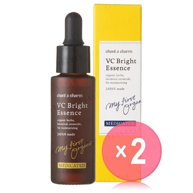 chant a charm-Medicated VC Bright Essence 2pcs Bundle Set
