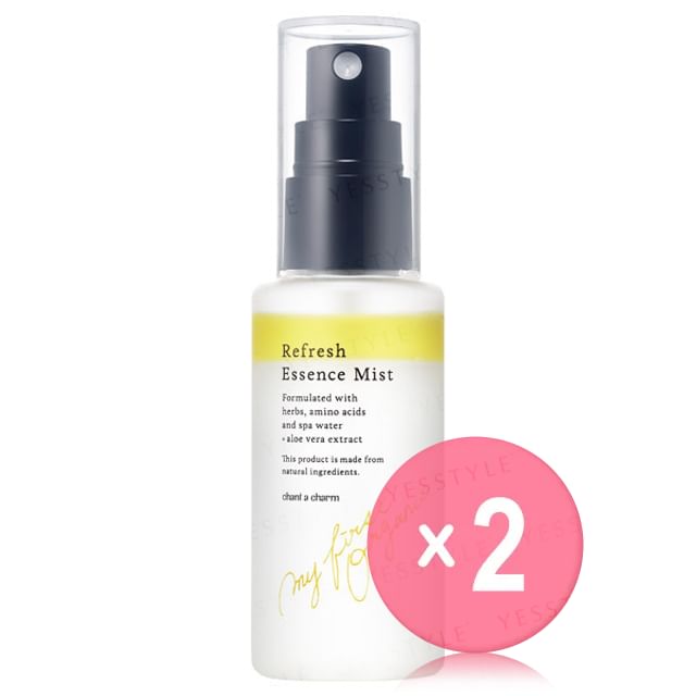 chant a charm-Refresh Essence Mist 2pcs Bundle Set