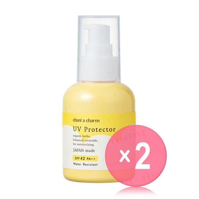 chant a charm-UV Protector SPF 42 PA 2pcs Bundle Set