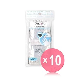 Chantilly-Ducato Mild Enamel Remover 10pcs Bundle Set