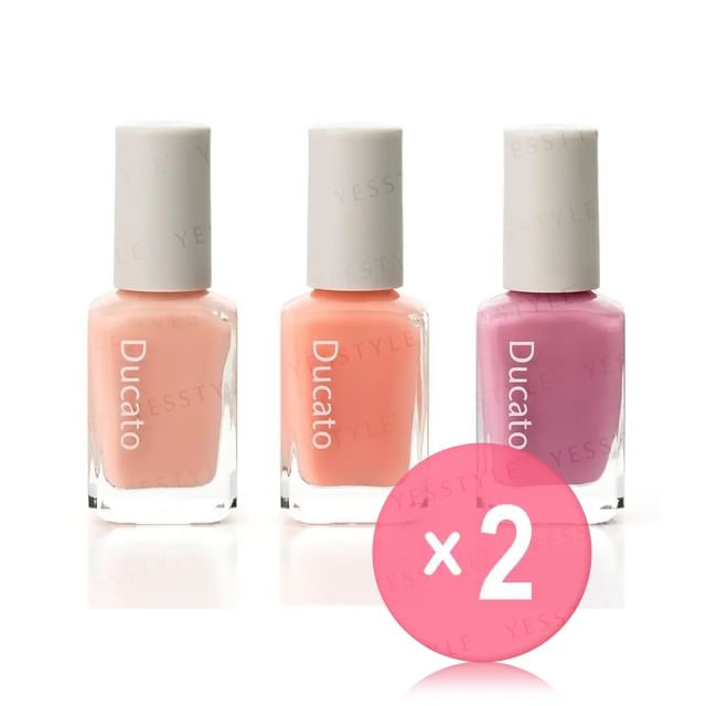 Chantilly-Ducato Nail Color Primer 2pcs Bundle Set