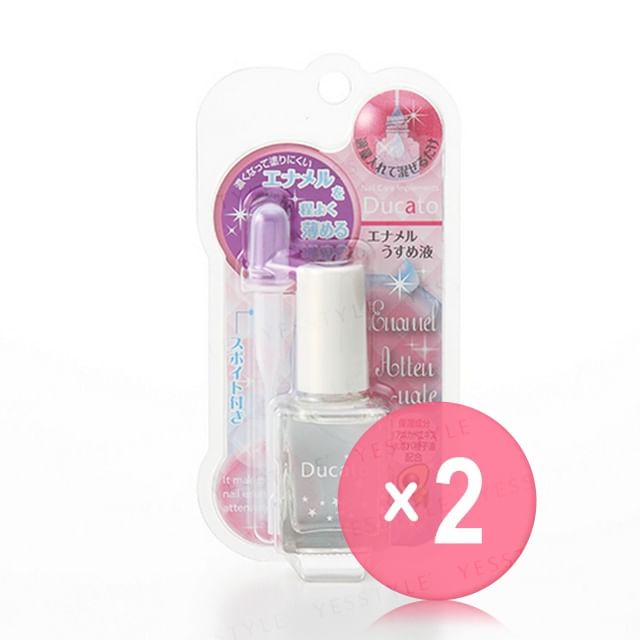 Chantilly-Ducato Nail Color Solvent II 2pcs Bundle Set